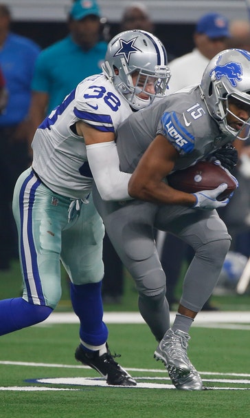 New Eagles wideout Golden Tate is up on Cowboys rivalry